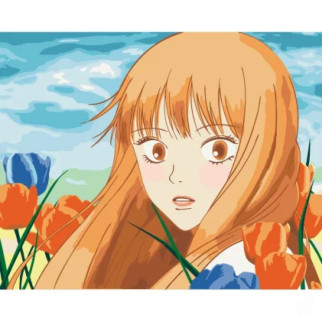 Картина за номерами без підрамника "Kimi ni Todoke" 16066-ACNF Art Craft 40*50 см - Інтернет-магазин спільних покупок ToGether