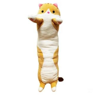 М'яка іграшка антистрес "Кіт батон" K15225, 70 см - Інтернет-магазин спільних покупок ToGether