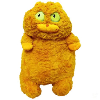 М'яка іграшка "Товстий кіт" K15214, 40 см (Жовтий) - Інтернет-магазин спільних покупок ToGether