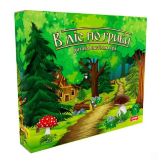Настільна гра "В ліс по гриби" 1335ATS - Інтернет-магазин спільних покупок ToGether