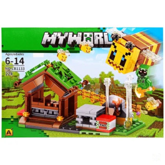 Конструктор дитячий "Minecraft" LB1133A 224 деталі - Інтернет-магазин спільних покупок ToGether