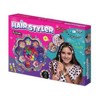 Креативна творчість "Hair Styler Fashion" HS-01-04 з аксесуаром для волосся - Інтернет-магазин спільних покупок ToGether