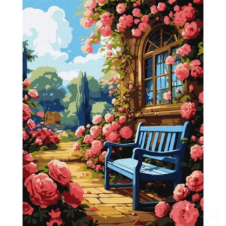 Картина за номерами "Квітковий сад" art_selena_ua KHO6335, 40х50см - Інтернет-магазин спільних покупок ToGether