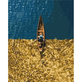 Картина за номерами "Озеро Світязь" Roksolana Baran BS53752, 40х50 см - Інтернет-магазин спільних покупок ToGether