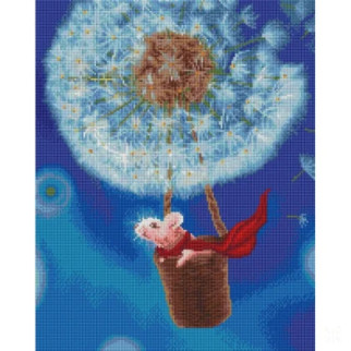 Алмазна мозаїка "Віднесені вітром" Lucia Heffernan DBS1217, 40х50 см - Інтернет-магазин спільних покупок ToGether