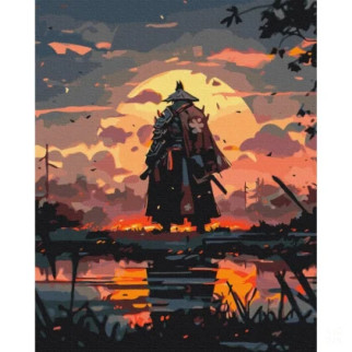 Картина за номерами "Місія самурая" BS53819, 40х50 см - Інтернет-магазин спільних покупок ToGether