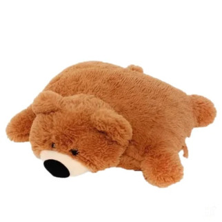 М'яка іграшка-подушка "Ведмедик" 5784759ALN 45 см, коричнева - Інтернет-магазин спільних покупок ToGether
