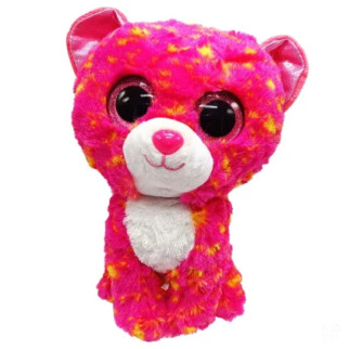 Дитяча м'яка іграшка Котик PL0662(Cat-Crimson) 23 см - Інтернет-магазин спільних покупок ToGether