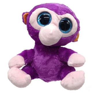 Дитяча м'яка іграшка Мавпочка PL0662(Monkey) окастика, 23 см - Інтернет-магазин спільних покупок ToGether