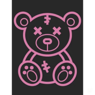 Картина за номерами "Teddy bear art" 11537-AC 30x40 см - Інтернет-магазин спільних покупок ToGether
