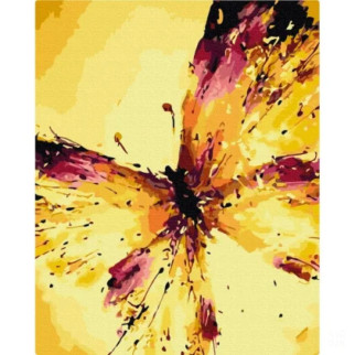 Картина за номерами "Політ метелика" BS52171, 40х50см - Інтернет-магазин спільних покупок ToGether
