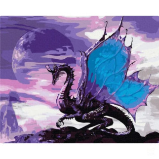 Картина за номерами "Небесний дракон" BS52359, 40х50см - Інтернет-магазин спільних покупок ToGether