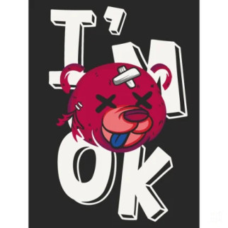 Картина за номерами "I'M OK" 11538-AC 30х40 см - Інтернет-магазин спільних покупок ToGether