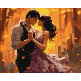 Картина за номерами "Танець закоханих" KHO8370 40x50 см - Інтернет-магазин спільних покупок ToGether