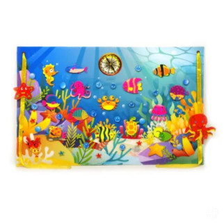 Ігровий килимок "Загадковий океан" 190020 фігурки на липучках - Інтернет-магазин спільних покупок ToGether