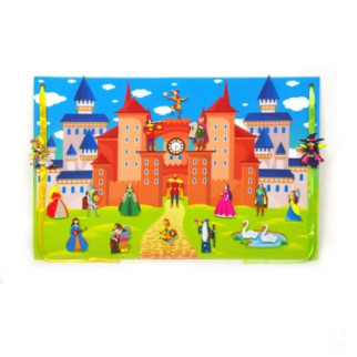 Ігровий килимок "Замок принцеси" 190013 фігурки на липучках - Інтернет-магазин спільних покупок ToGether