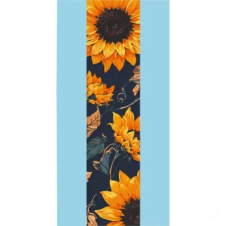 Картина за номерами "Квітка сонця 2" 13068-AC 40х80 см - Інтернет-магазин спільних покупок ToGether