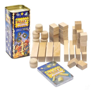 Розвиваюча настільна гра "Crazy Balance Building" CBB-01, 28 карт завдань - Інтернет-магазин спільних покупок ToGether