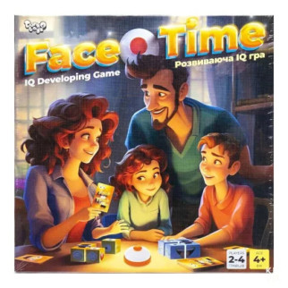 Розвиваюча настільна гра "Face Time" FT-01-01 з дзвіночком - Інтернет-магазин спільних покупок ToGether