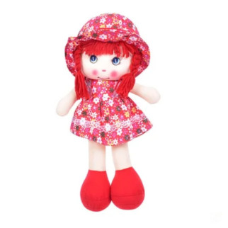 М'яконабивна дитяча лялька FG23022437K 40 см (Червоний) - Інтернет-магазин спільних покупок ToGether