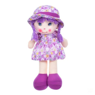 М'яконабивна дитяча лялька FG23022437K 40 см (Фіолетовий) - Інтернет-магазин спільних покупок ToGether