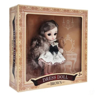 Дитяча лялька YC8001-6A(Brown) 15 см - Інтернет-магазин спільних покупок ToGether
