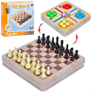 Шахи магнітні 2 в 1 F382 з грою Лудо - Інтернет-магазин спільних покупок ToGether