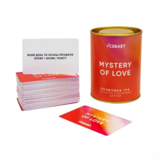 Карткова гра для пари Love of mystery CBRT-9426, 125 питань - Інтернет-магазин спільних покупок ToGether