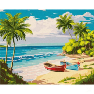 Картина за номерами "Чудовий острів" KHO2785 40х50см - Інтернет-магазин спільних покупок ToGether