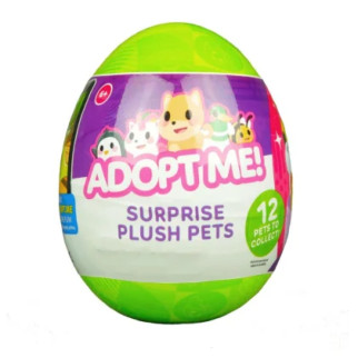 М'яка іграшка-сюрприз у яйці Кумедні звірятка Adopt ME! AME0020 в асортименті - Інтернет-магазин спільних покупок ToGether