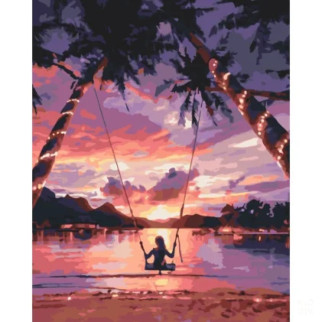 Картина за номерами "Райська насолода" Brushme BS29710 40x50 см - Інтернет-магазин спільних покупок ToGether
