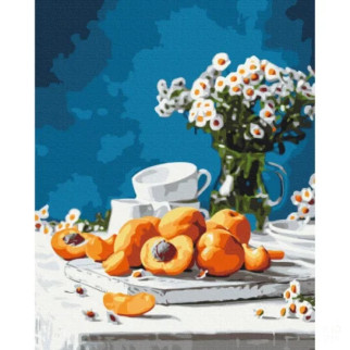 Картина за номерами "Соковиті кольори"  Halyna Vitiuk Brushme BS53813 40x50 см - Інтернет-магазин спільних покупок ToGether