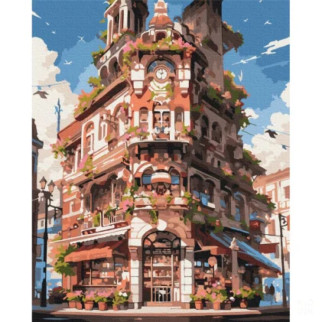 Картина за номерами "Токійські апартаменти 2" Brushme BS53832 40x50 см - Інтернет-магазин спільних покупок ToGether