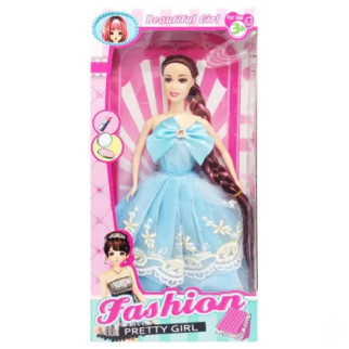 Дитяча Лялька "Fashion Pretty Girl" YE-78(Blue) в святковій сукні - Інтернет-магазин спільних покупок ToGether