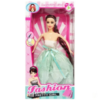 Дитяча Лялька "Fashion Pretty Girl" YE-78(Turquoise) в святковій сукні - Інтернет-магазин спільних покупок ToGether