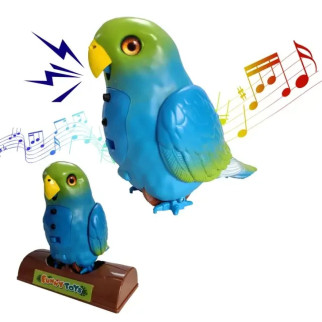 Іграшка-повторюшка папуга Funny Parrot TT8005 СИНІЙ - Інтернет-магазин спільних покупок ToGether