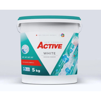 Порошок для прання Active White 4820196011187 5 кг - Інтернет-магазин спільних покупок ToGether