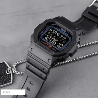 Смарт-годинник наручний чоловічий SKMEI 1629BK - Інтернет-магазин спільних покупок ToGether