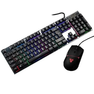 Клавіатура та Миша Fantech Major KX302s Чорний - Інтернет-магазин спільних покупок ToGether