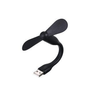 Мобільний вентилятор USB чорний - Інтернет-магазин спільних покупок ToGether