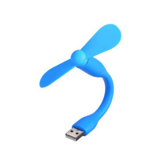 Мобільний вентилятор USB синій - Інтернет-магазин спільних покупок ToGether