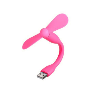 Мобільний вентилятор USB рожевий - Інтернет-магазин спільних покупок ToGether