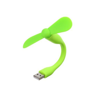 Мобільний вентилятор USB зелений - Інтернет-магазин спільних покупок ToGether
