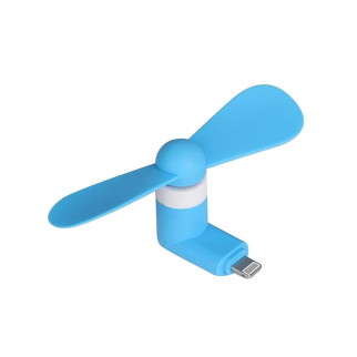 Мобільний вентилятор Lightning синій - Інтернет-магазин спільних покупок ToGether