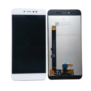 Дисплей (LCD) Xiaomi Redmi Note 5A/ Redmi Y1 Lite із сенсором білий - Інтернет-магазин спільних покупок ToGether