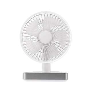 Настільний бездротовий вентилятор на акумуляторі GXQC F702 білий - Інтернет-магазин спільних покупок ToGether
