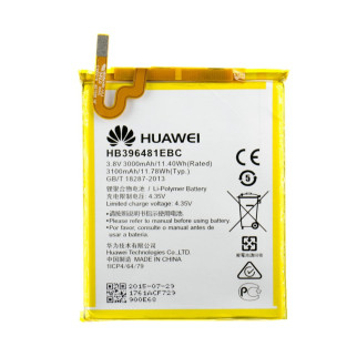 Аккумулятор Huawei G7 Plus (Ascend G7 Plus, RIO-UL00, RIO-TL00) HB396481EBC 3100 mAh [Original PRC] 12 мес. - Інтернет-магазин спільних покупок ToGether
