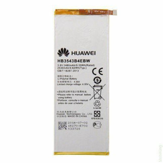 Акумулятор Huawei Ascend P7 (HB3543B4EBW) [Original PRC] 12 міс. гарантії - Інтернет-магазин спільних покупок ToGether