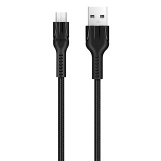 Кабель Hoco U31 USB to MicroUSB 1.2m чорний - Інтернет-магазин спільних покупок ToGether