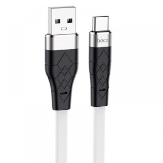 Кабель Hoco X53 USB to Type-C 1m білий - Інтернет-магазин спільних покупок ToGether